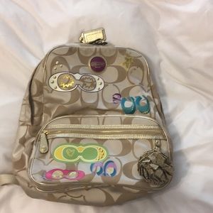 Coach backpack